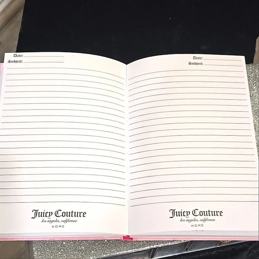 Juicy Couture Home‎ Just Have Fun Journal